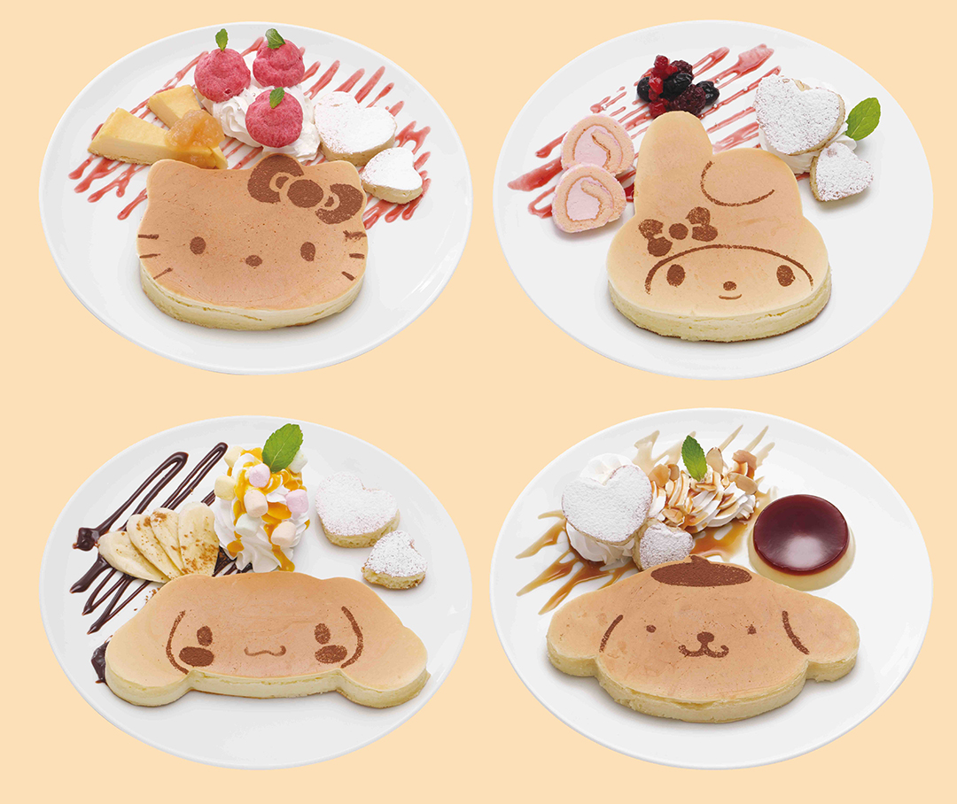 <Eat-in> Pancake 1,000 yen each (tax included)