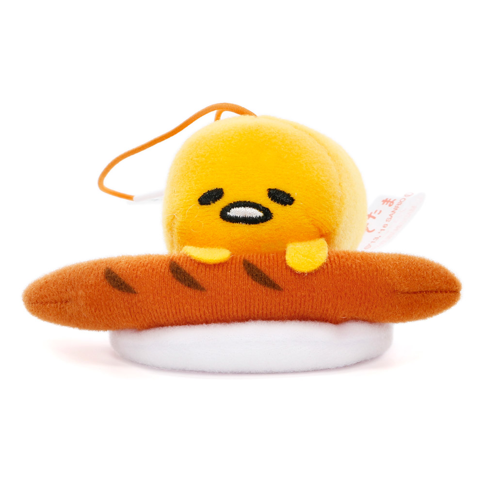 https://cutewares.com/12-off-sanrio-gudetama-lazy-egg-sleeping-mascot-plush-charms-sausage/