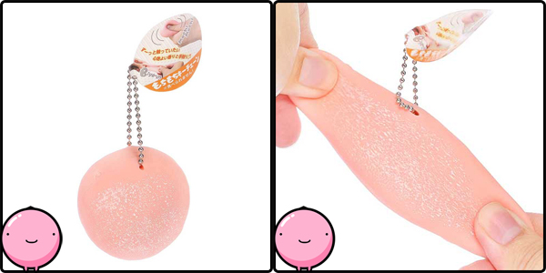Japan Pink Sakura Mochi Dessert and Fragrance Toys Squishy Charms