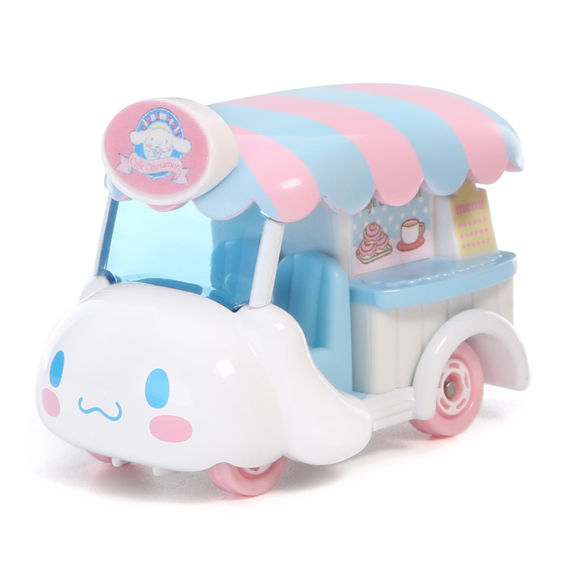 Tomica Sanrio Cinnamoroll Mini Food Truck Toy Car