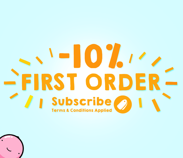 First Order Get 10 Percent Off Enjoy Cute Wares Kawaii Gift Ideas Store
